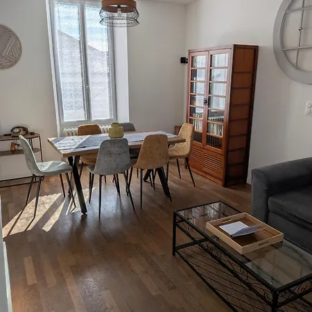 Feriehus Maison Cosy 3 - Quartier Des Dunes Poitiers