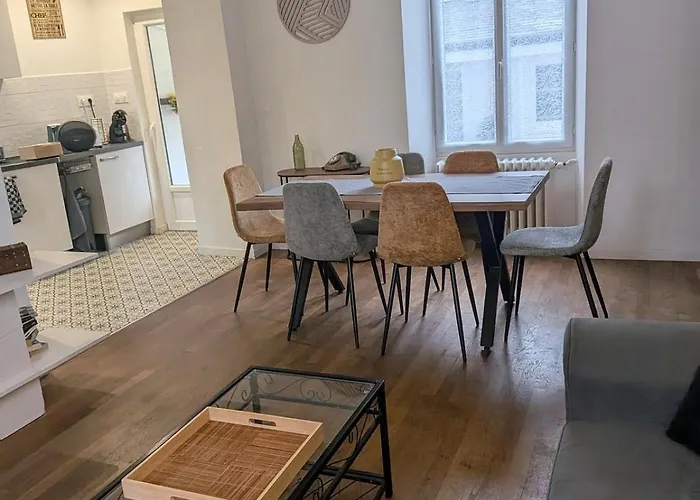 Сasa de vacaciones Maison Cosy 3 - Quartier Des Dunes Poitiers