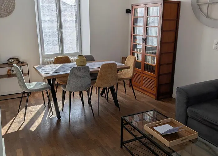 Feriehus Maison Cosy 3 - Quartier Des Dunes Poitiers