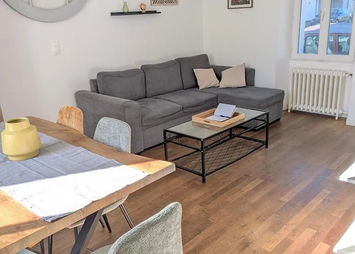 Feriehus Maison Cosy 3 - Quartier Des Dunes Poitiers