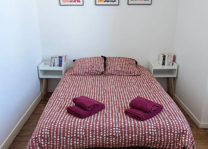 Maison Cosy 3 - Quartier Des Dunes Feriehus *